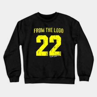 Caitlin Clark || Logo Vintage 22 Crewneck Sweatshirt